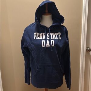 Penn State Dad Blue Hoodie